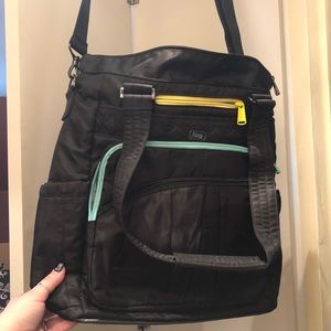 Lug shopper tote NWOT EXCELLENT CONDITION